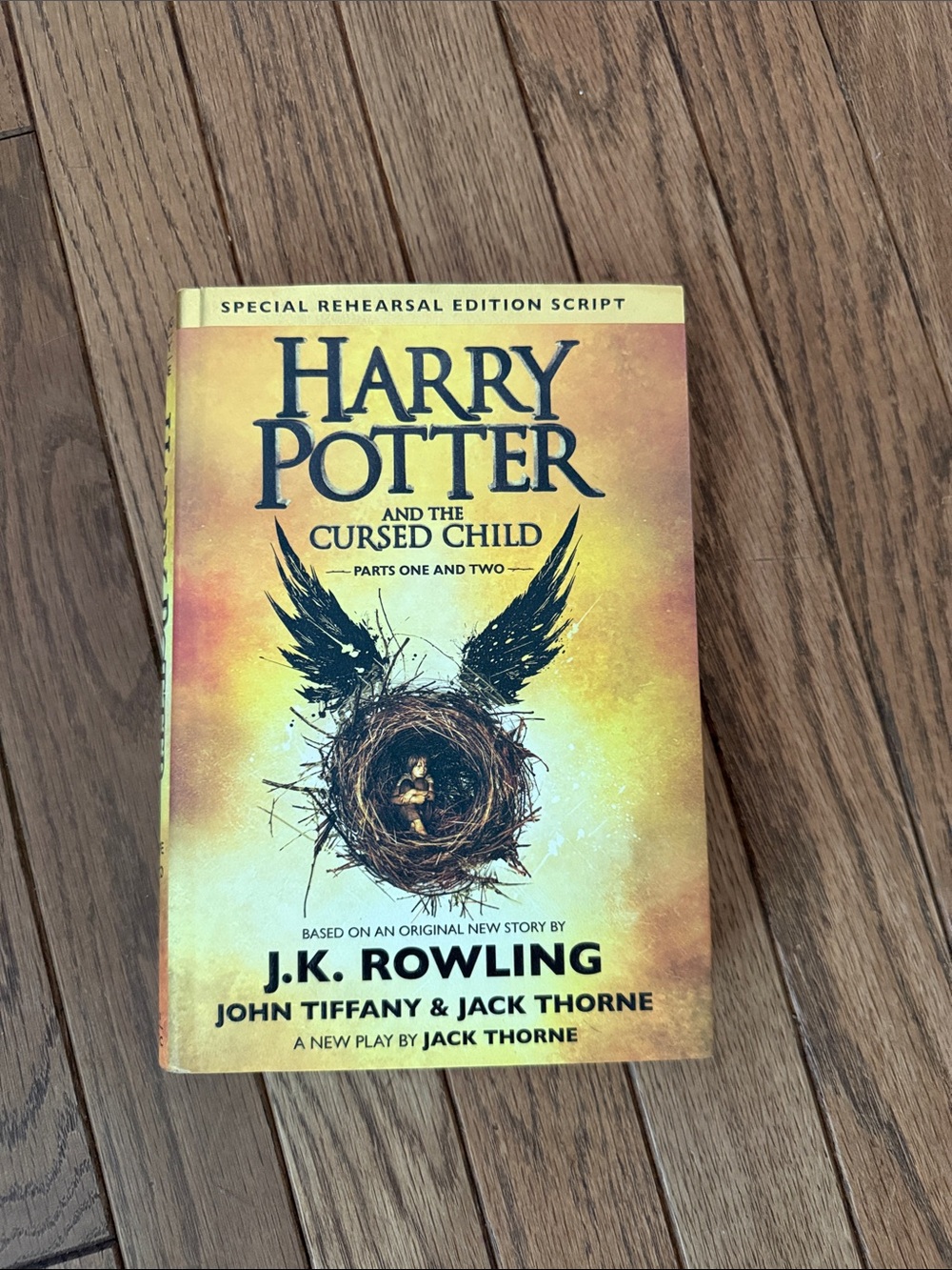 Harry Potter and the Cursed Child Kids Jacket - Yellow